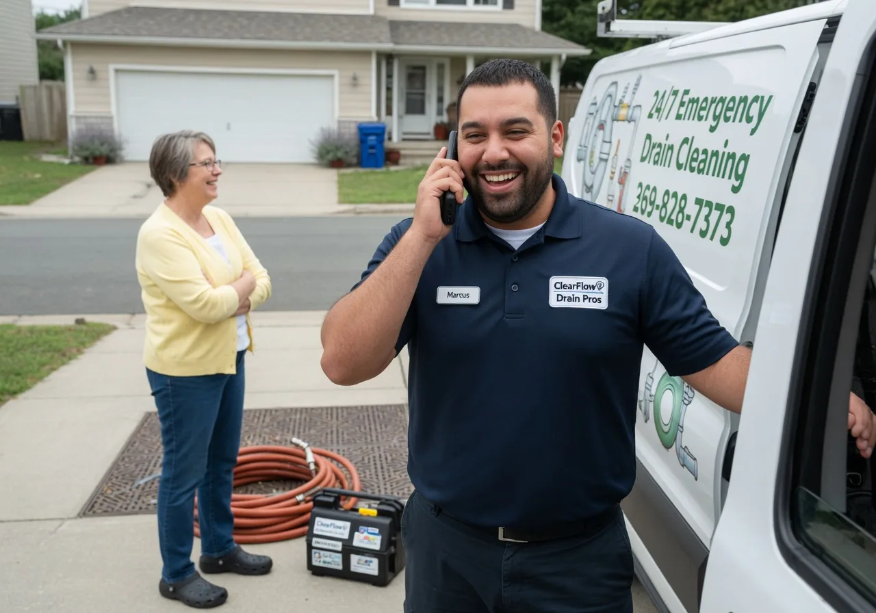 Clogged Drain Removal in Hewitt, MN